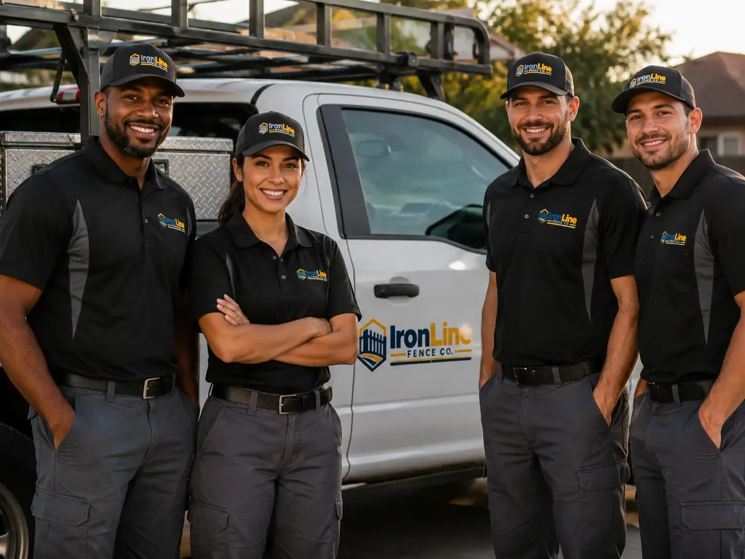 Metal Fence Installation company in Milford, MI